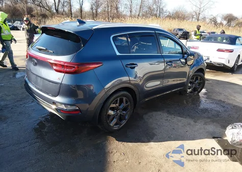 2020 Kia Sportage S from USA, damaged, VIN KNDP6CACXL7721705